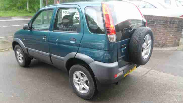 2002 Daihatsu Terios 1.3 EL Automatic