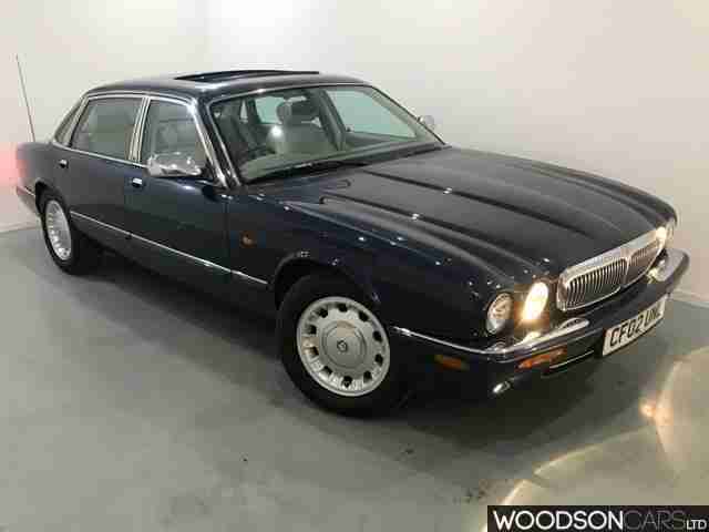 2002 Daimler Super V8 LWB 4.0 V8 Automatic XJ Jaguar