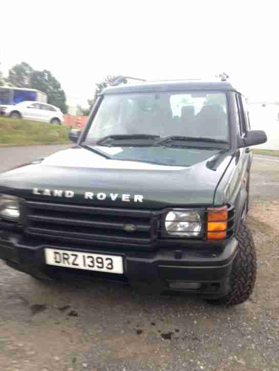 2002 Discovery 2 Td5 Auto