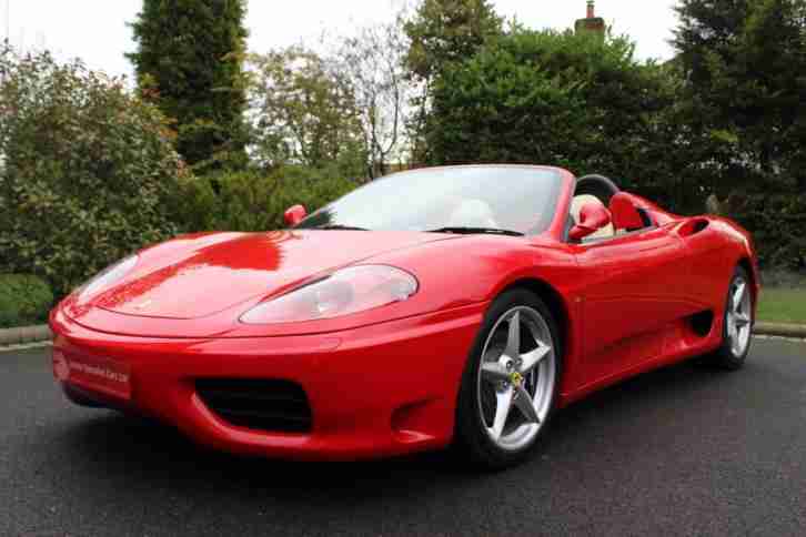 2002 360 MODENA Spider