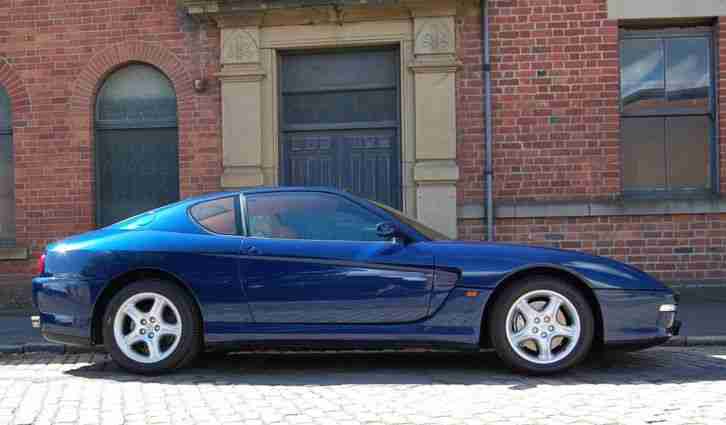 2002 FERRARI 456 GT M AUTO METALIC BLUE