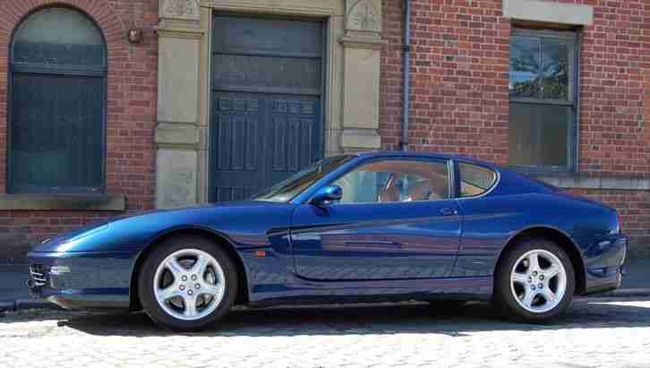 2002 FERRARI 456 GT M AUTO METALIC BLUE