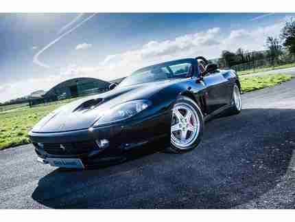 2002 550 BARCHETTA MANUAL CONVERTIBLE