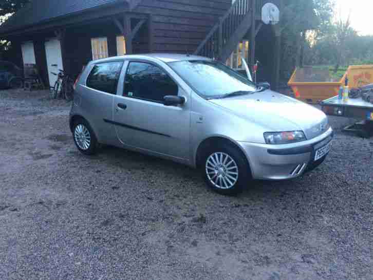 2002 PUNTO 1.2 85k 12 months mot. 1st