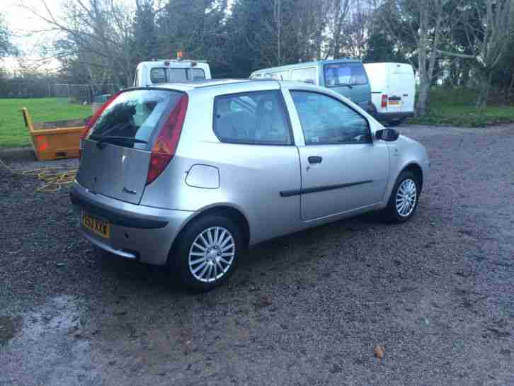 2002 FIAT PUNTO 1.2 85k 12 months mot. 1st car. corsa 206 clio fiesta micra