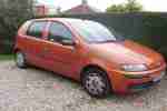 2002 PUNTO 1.2 ACTIVE 5 DOOR GOLD