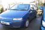 2002 PUNTO 1.2 BLUE