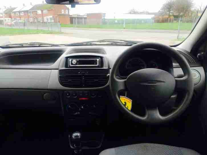 2002 FIAT PUNTO 1.2 BLUE IDEAL FIRST CAR!!! LOW MILES!!!!!!!!!