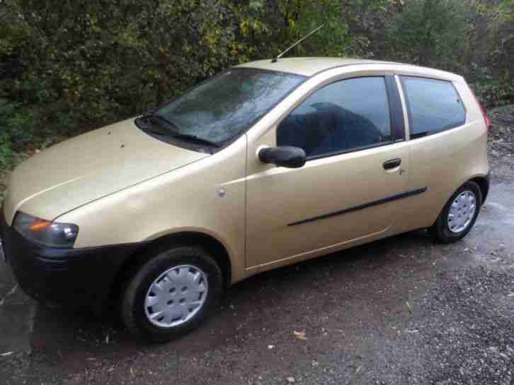 2002 PUNTO 1.2 GOLD