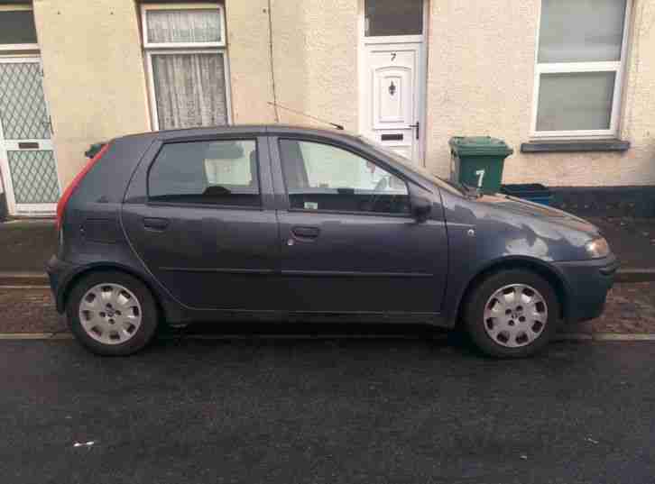 2002 FIAT PUNTO 1.9D FAULTY