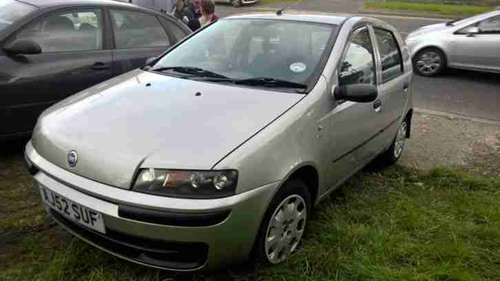 2002 PUNTO ACTIVE 1.2 GREY great little