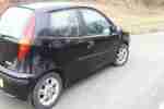 2002 PUNTO ACTIVE BLACK FULL DEALER