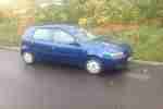 2002 PUNTO ACTIVE BLUE 1.2 MAY 2016