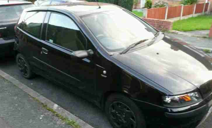 2002 PUNTO ACTIVE SPORT BLACK