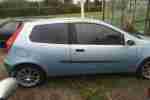 2002 PUNTO ELX 8V BLUE