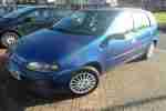 2002 PUNTO ELX 8V BLUE spares or repairs