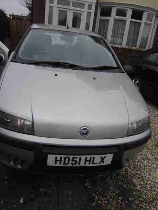 2002 PUNTO ELX 8V GREY