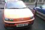 2002 PUNTO ELX JTD ORANGE