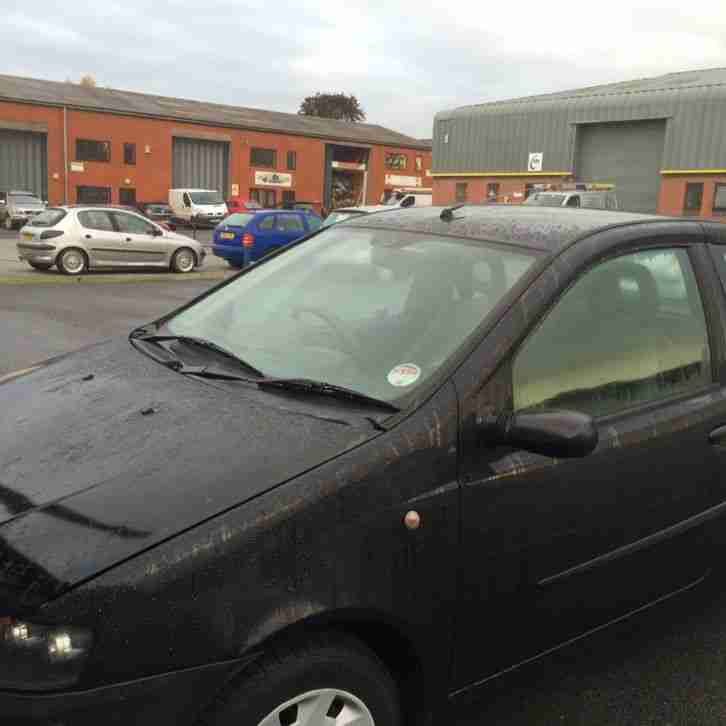 2002 PUNTO MIA BLACK