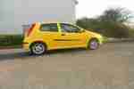 2002 PUNTO SPORTING 16V YELLOW