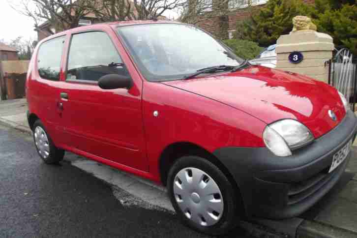 2002 FIAT SCIENTO AXCIA ! ONLY 32'000 GENUINE MILES !!SUPERB FIRST CAR CITY