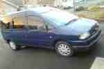 2002 SCUDO JTD EL SWB BLUE