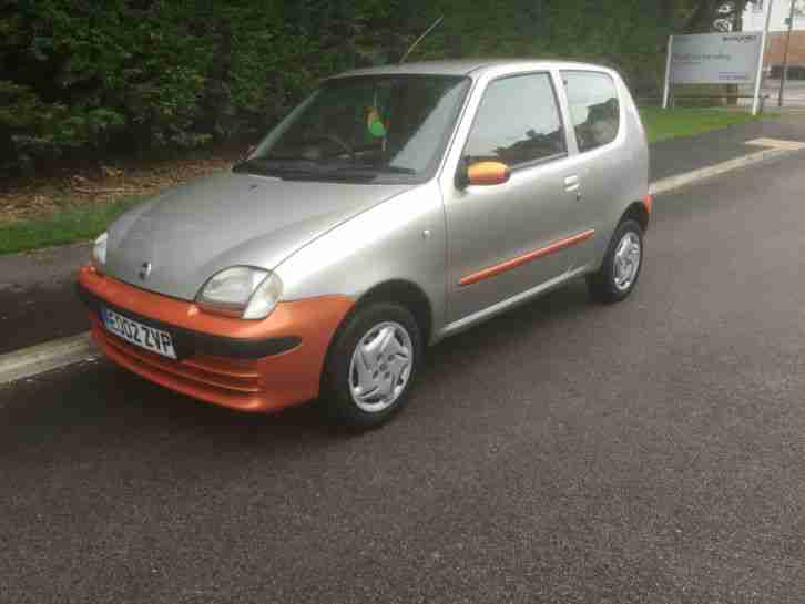 2002 SEICENTO 2TONE 1 Lady Owner from