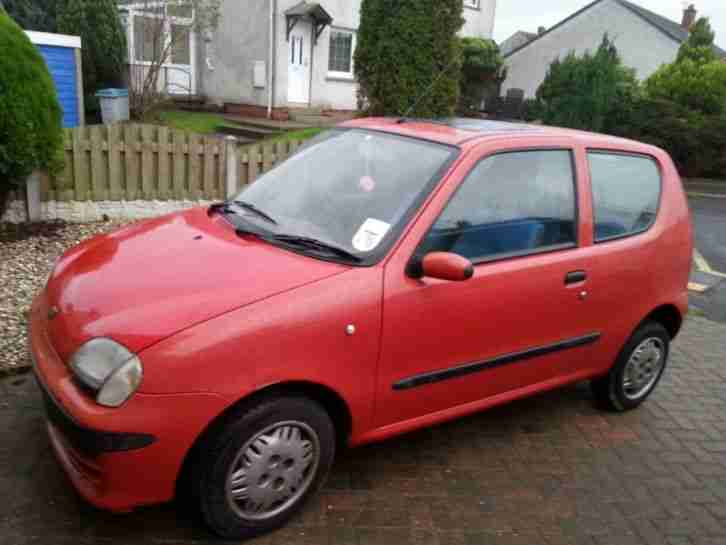 2002 SEICENTO SX RED