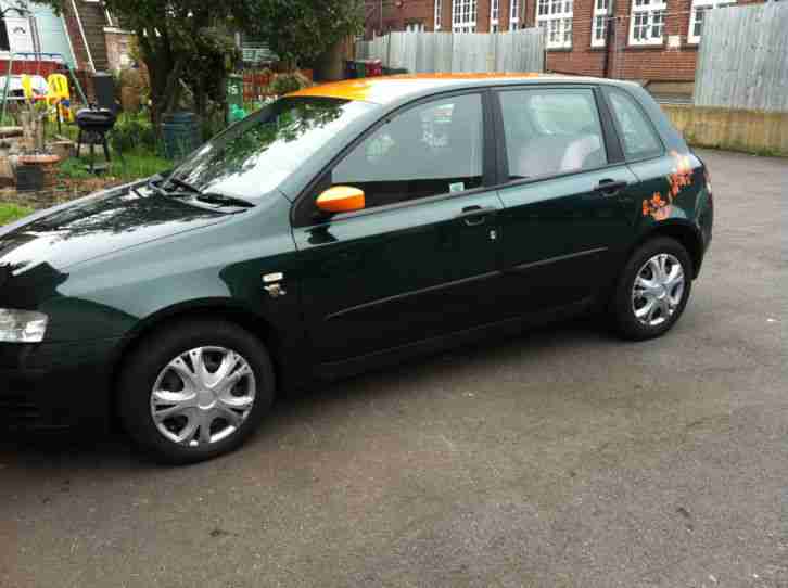 2002 FIAT STILO 16V ACTIVE GREEN