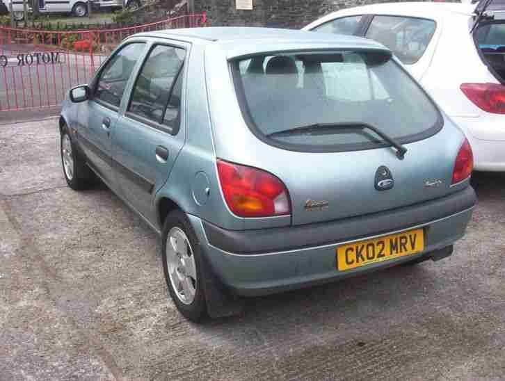 2002 FORD FIESTA 1.25 Freestyle