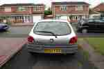 2002 FIESTA FREESTYLE SILVER