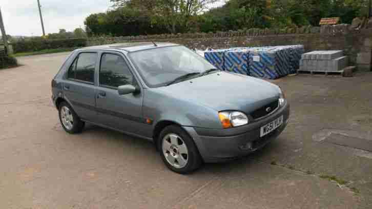 2002 FIESTA FREESTYLE SILVER 12 MONTHS