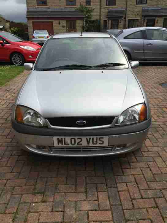 2002 FIESTA FREESTYLE SILVER 3Dr