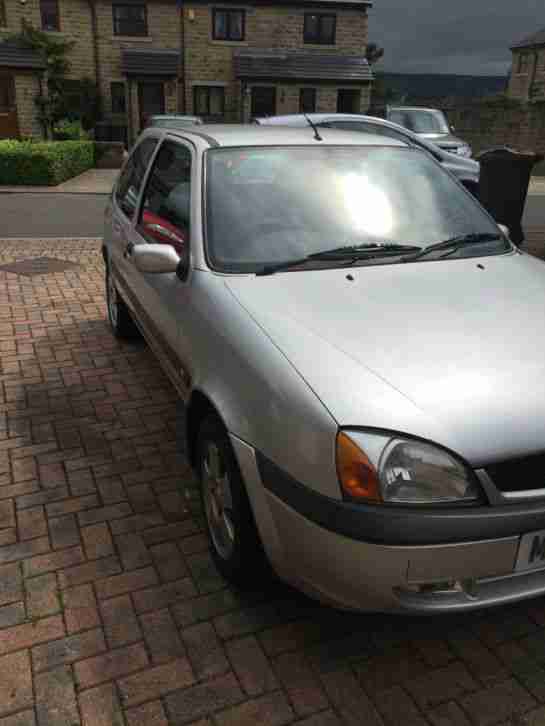 2002 FORD FIESTA FREESTYLE SILVER 3Dr