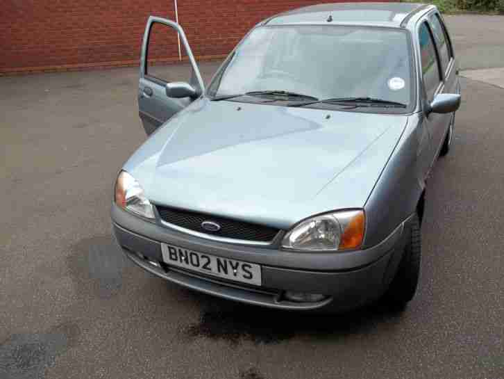 2002 FORD FIESTA FREESTYLE SILVER spares or repairs
