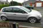 2002 FIESTA LX SILVER