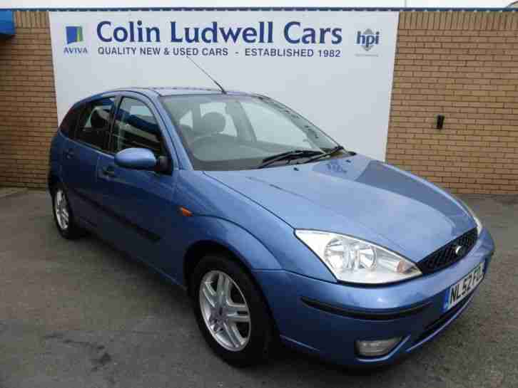 2002 FORD FOCUS 1.6 ZETEC 5DR - A/C Manual Hatchback