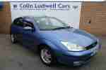 2002 FOCUS 1.6 ZETEC 5DR A C Manual