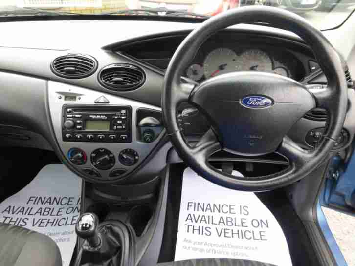 2002 FORD FOCUS 1.6 ZETEC 5DR - A/C Manual Hatchback