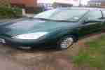 2002 FOCUS GHIA AUTO GREEN