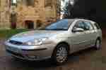 2002 FOCUS GHIA SILVER APRIL MOT WITH