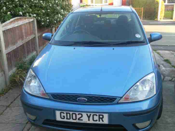 2002 FOCUS GHIA TDCI BLUE