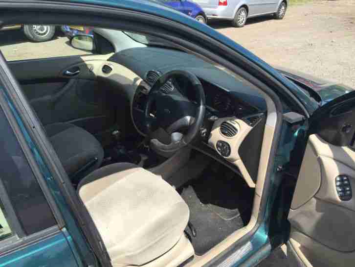 2002 FORD FOCUS GHIA TDCI SPARES OR REPAIR