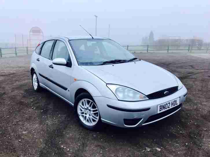 2002 FOCUS LX SILVER + ALLOYS LONG M.O.T