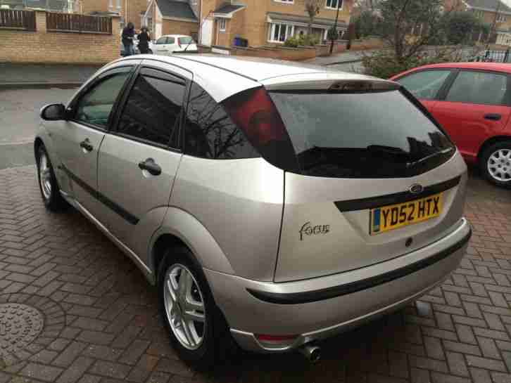 2002 FORD FOCUS ZETEC 1.6 16V 5 DOOR IN MET/SILVER