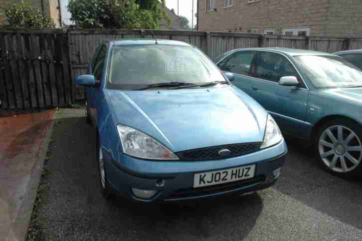 **2002 FORD FOCUS ZETEC 1.6 PETROL**