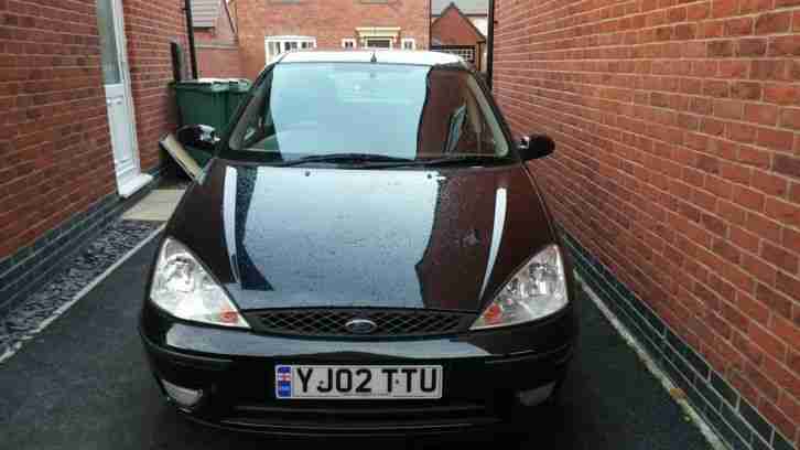 2002 FOCUS ZETEC BLACK