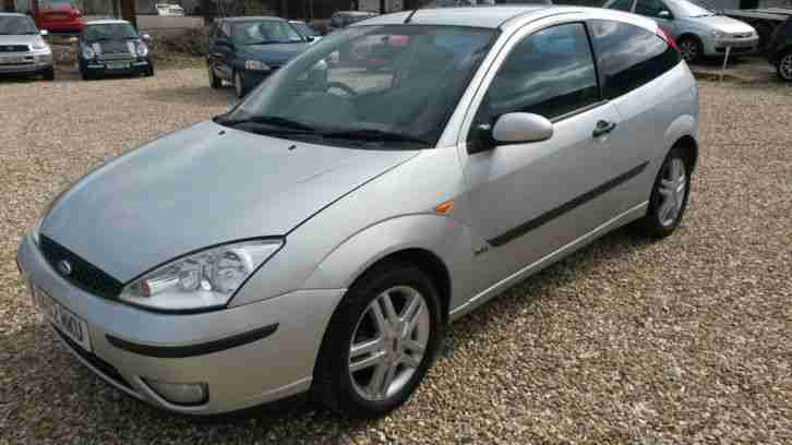 2002 FOCUS ZETEC SILVER