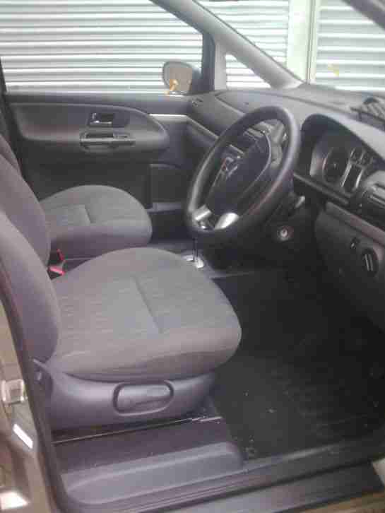 2002 FORD GALAXY ZETEC 16V AUTO SILVER