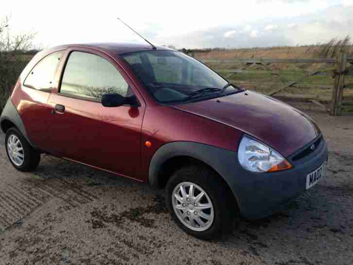 2002 FORD KA RED 37,000miles